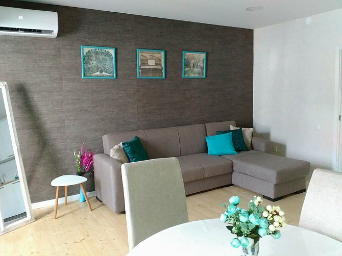 ⭐-20% ⭐ Blue Apartment on Rustaveli Тбилиси - изображение 3