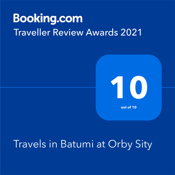 Travels in Batumi at Orbi City ТС1 Батуми