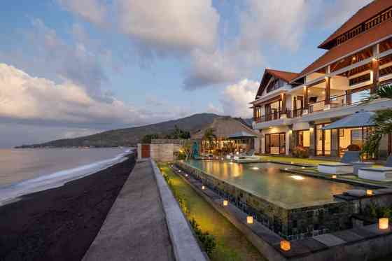 Вилла Shalimar beach front in Amed Banjar