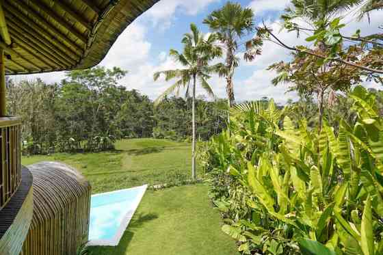 Arch - Bamboo Villa in Eco Six Bali Resort Ubud