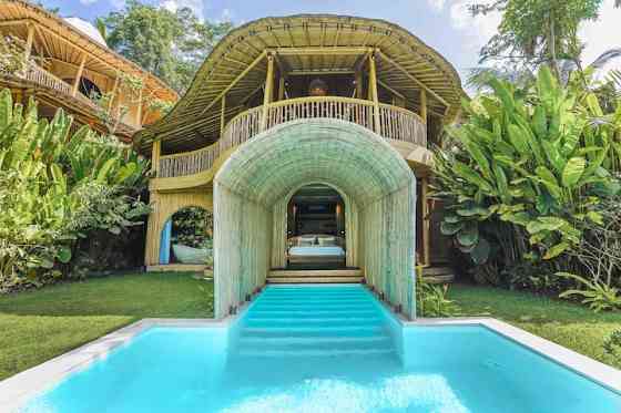 Arch - Bamboo Villa in Eco Six Bali Resort Ubud