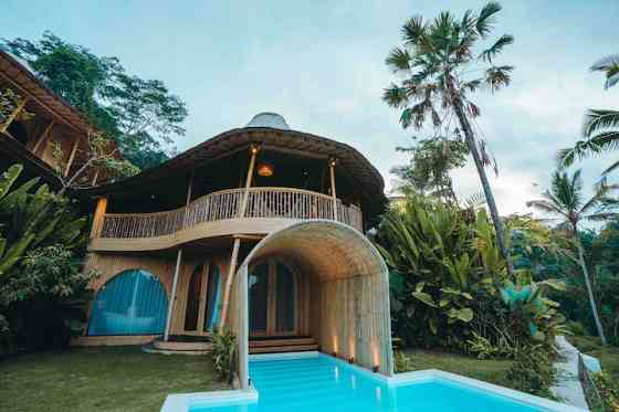 Arch - Bamboo Villa in Eco Six Bali Resort Ubud