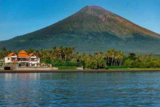 Вилла Agung beach front в Амеде Banjar