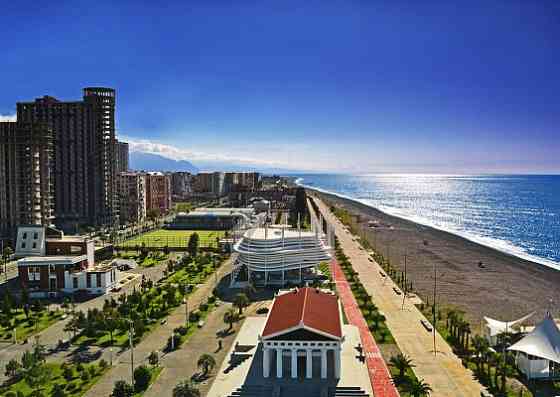 At sea coast Batumi