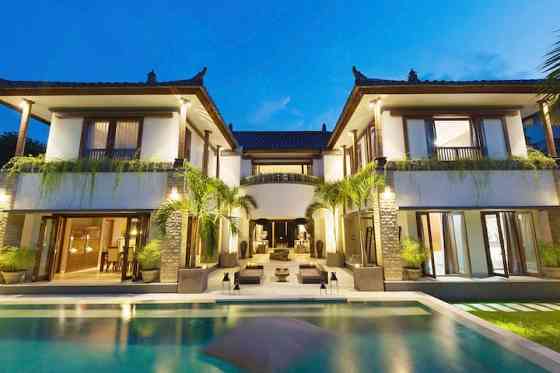 Вилла Seminyak Center Villa 4 ***** Kuta