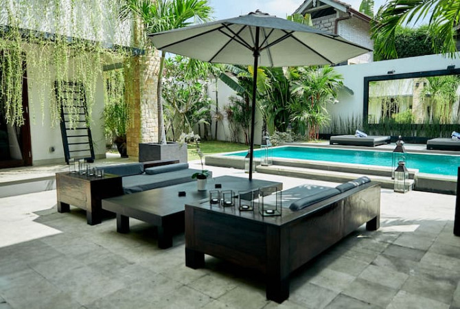 Вилла Seminyak Center Villa 4 ***** Kuta - изображение 4