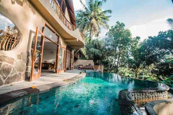 5BR NAUTILUS TREEHOUSE, частный тихий среди природы. Ubud