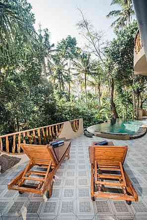 5BR NAUTILUS TREEHOUSE, частный тихий среди природы. Ubud