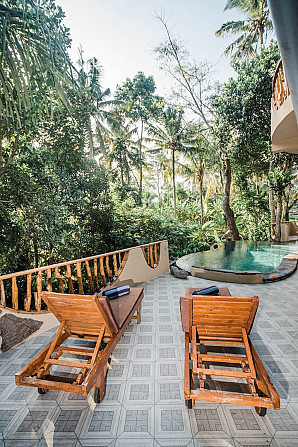 5BR NAUTILUS TREEHOUSE, частный тихий среди природы. Ubud - photo 4