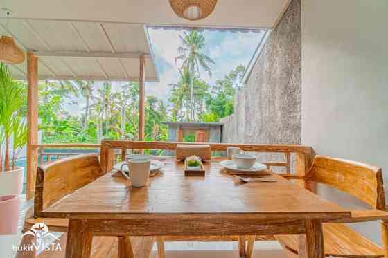 Вилла с собственным бассейном в Ubud 's Verdant Paradise. Ubud