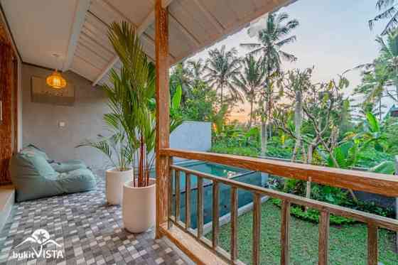 Вилла с собственным бассейном в Ubud 's Verdant Paradise. Ubud