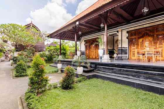 Отдых от проживания в местной балийской семье Ubud