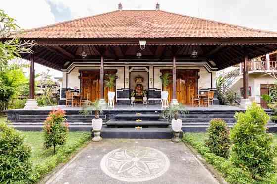 Отдых от проживания в местной балийской семье Ubud