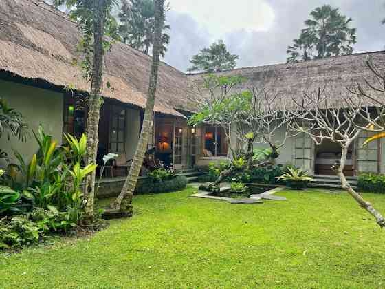 Вилла с балийским антиквариатом, 2BR, 15 минут до центра Убуда Ubud