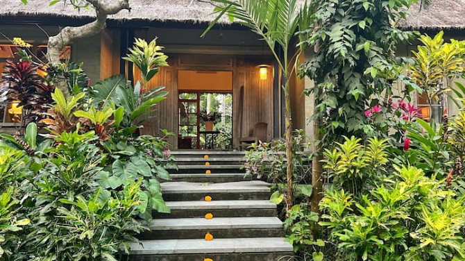 Вилла с балийским антиквариатом, 2BR, 15 минут до центра Убуда Ubud - photo 2