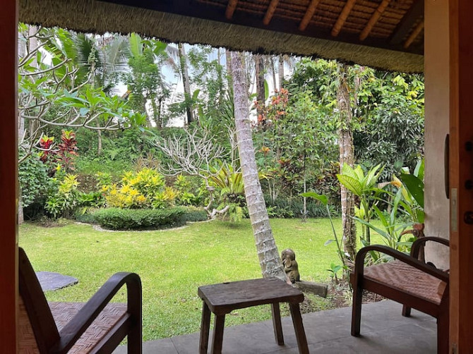 Вилла с балийским антиквариатом, 2BR, 15 минут до центра Убуда Ubud - photo 5