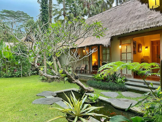 Вилла с балийским антиквариатом, 2BR, 15 минут до центра Убуда Ubud - photo 1