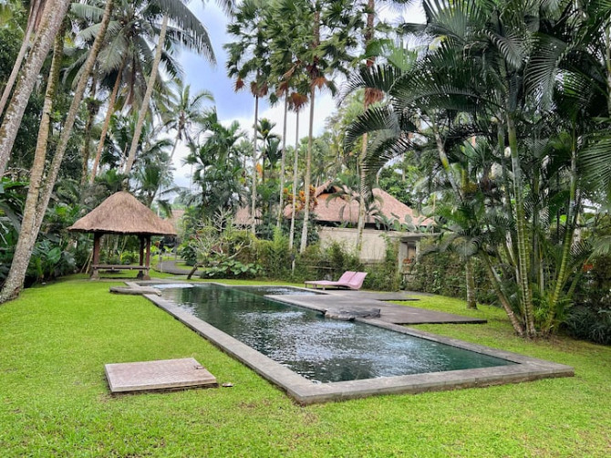 Вилла с балийским антиквариатом, 2BR, 15 минут до центра Убуда Ubud - photo 6