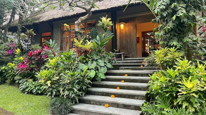 Вилла с балийским антиквариатом, 2BR, 15 минут до центра Убуда Ubud - photo 3