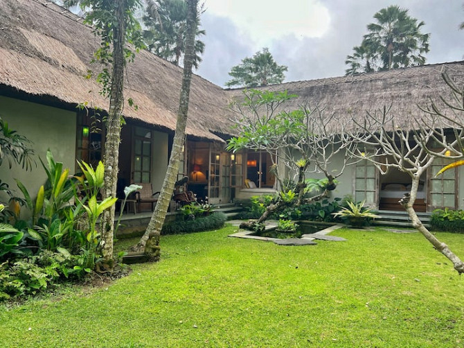 Вилла с балийским антиквариатом, 2BR, 15 минут до центра Убуда Ubud - photo 4