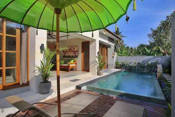 Вилла с 2 спальнями в центре рисового поля The Loyik villa2 Ubud