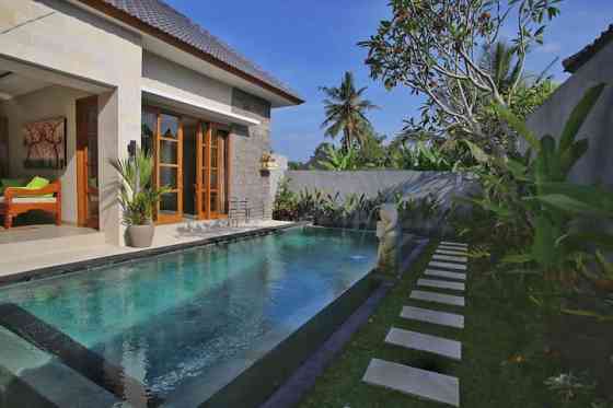 Вилла с 2 спальнями в центре рисового поля The Loyik villa2 Ubud