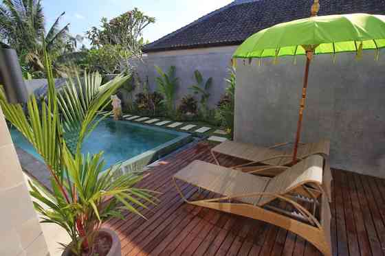 Вилла с 2 спальнями в центре рисового поля The Loyik villa2 Ubud