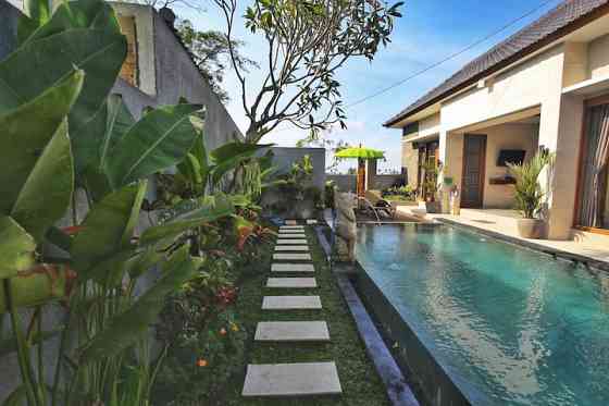 Вилла с 2 спальнями в центре рисового поля The Loyik villa2 Ubud