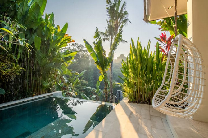 Romantic Jungle Villa, 1 Br, Ubud Ubud - изображение 1