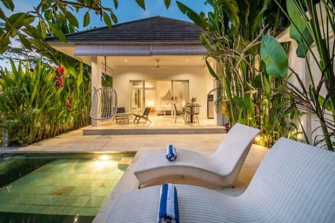 Romantic Jungle Villa, 1 Br, Ubud Ubud - изображение 3