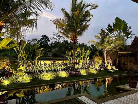 прекрасный джогло в великолепном Саяне, Убуд Ubud