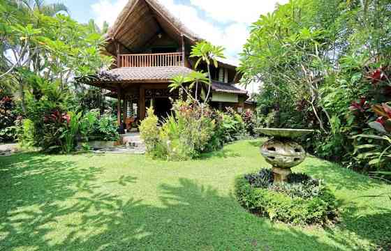 Вилла Bamboo in Bali Firefly BnB Ubud