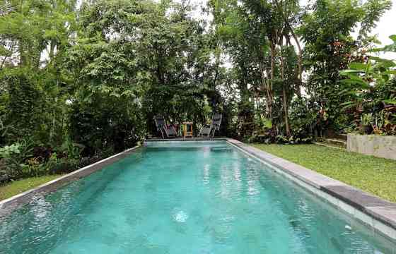 Вилла Bamboo in Bali Firefly BnB Ubud