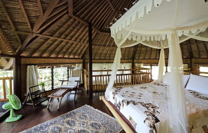 Вилла Bamboo in Bali Firefly BnB Ubud - photo 6