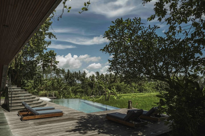 Flow House, художественная вилла с консьержем и клубом Ubud - изображение 6