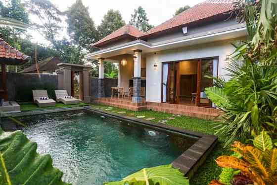 Giri Sari House с балийской культурой Ubud