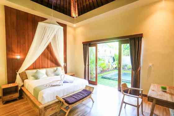 Giri Sari House с балийской культурой Ubud