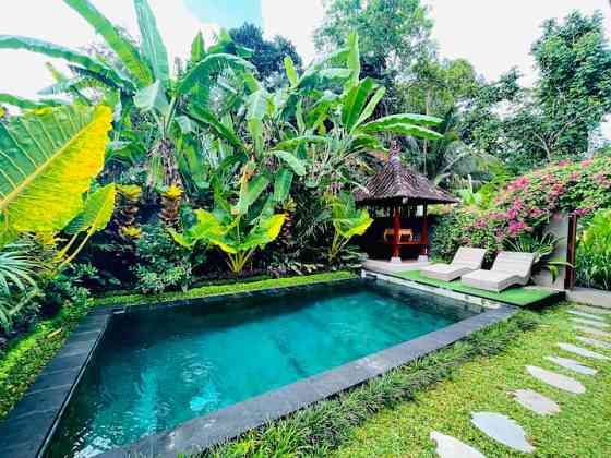 Giri Sari House с балийской культурой Ubud