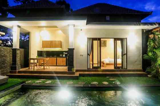 Giri Sari House с балийской культурой Ubud