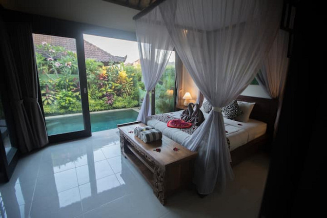 Тихая вилла с 1 спальней и собственным бассейном Ubud - photo 6