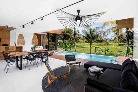 Green Flow Villa 16 в Убуде, 3 спальни, потрясающий вид Ubud