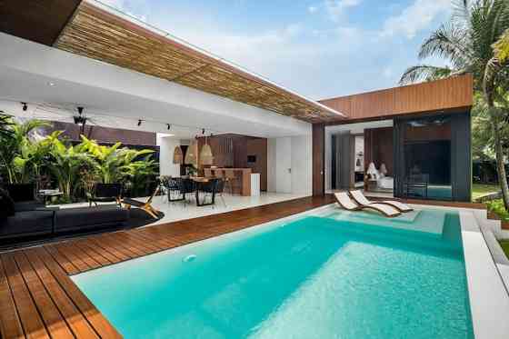 Green Flow Villa 16 в Убуде, 3 спальни, потрясающий вид Ubud