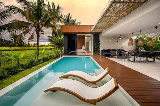 Green Flow Villa 16 в Убуде, 3 спальни, потрясающий вид Ubud