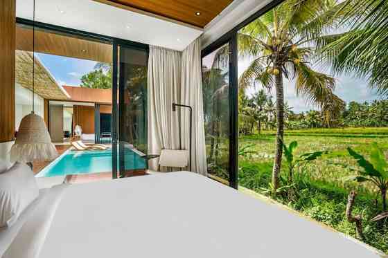 Green Flow Villa 16 в Убуде, 3 спальни, потрясающий вид Ubud