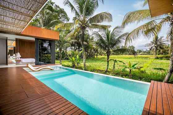 Green Flow Villa 16 в Убуде, 3 спальни, потрясающий вид Ubud