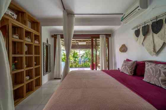 Twin House Eco Вилла, большой бассейн, сад, семья Ubud