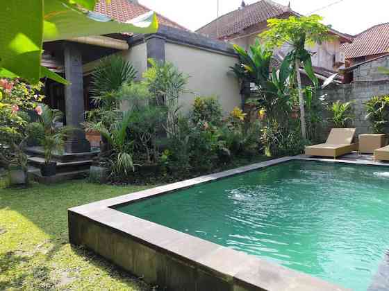 Melody House красивое частное место Ubud