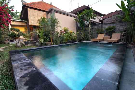 Melody House красивое частное место Ubud