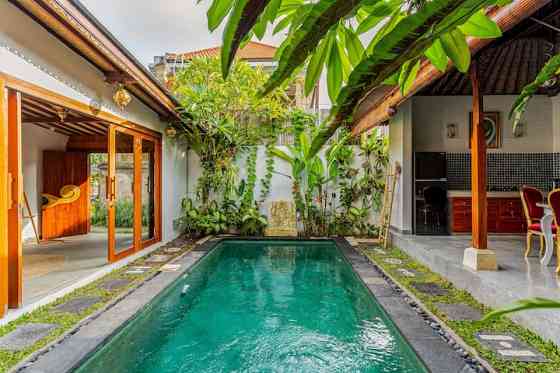 Огромная скидка ~Third Eye House~ Бассейн с соленой водой Ubud