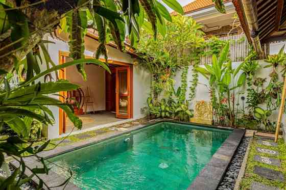 Огромная скидка ~Third Eye House~ Бассейн с соленой водой Ubud